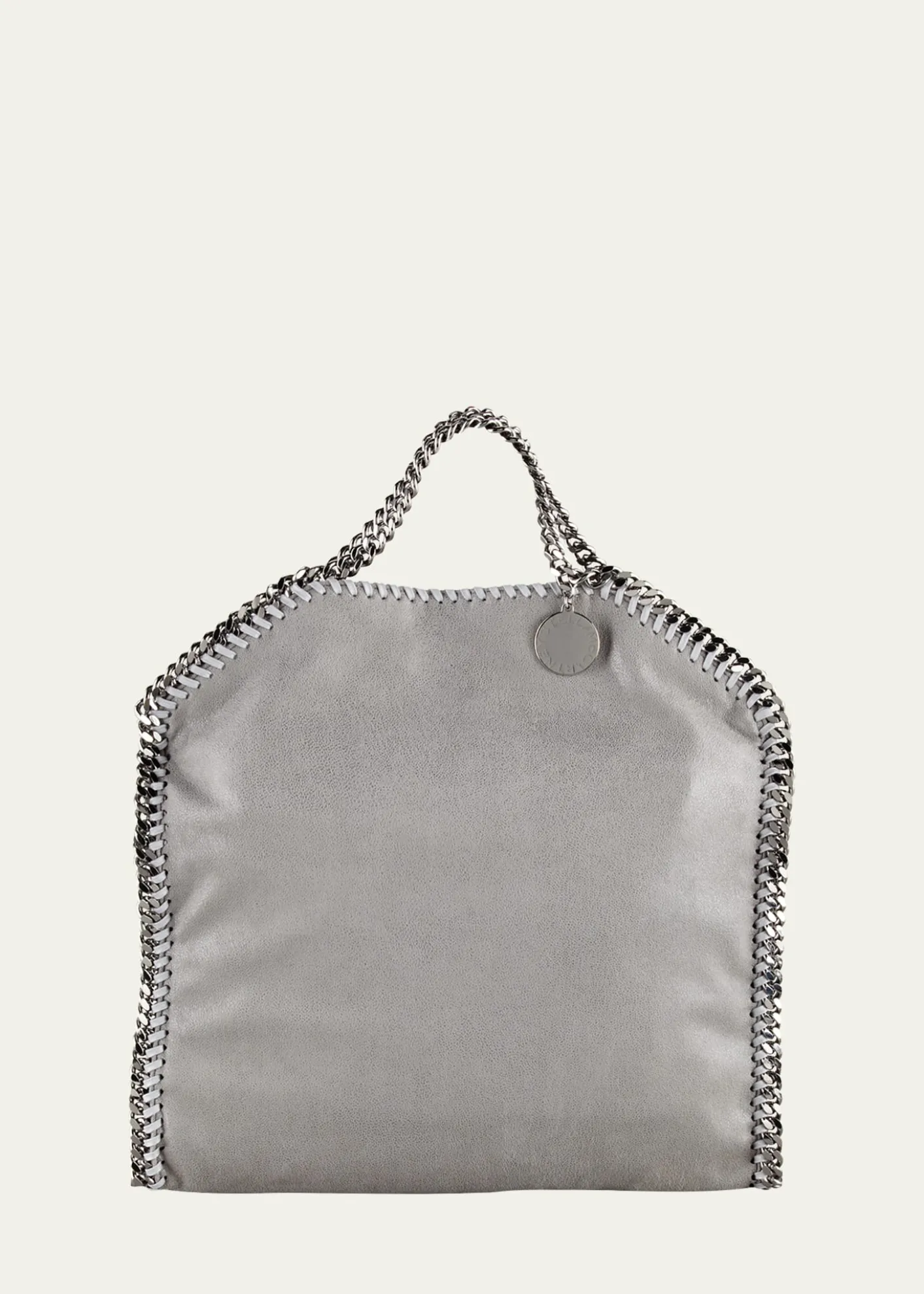 Stella McCartneyFalabella Shaggy Deer 3-Chain Tote Bag with Silver Hardware