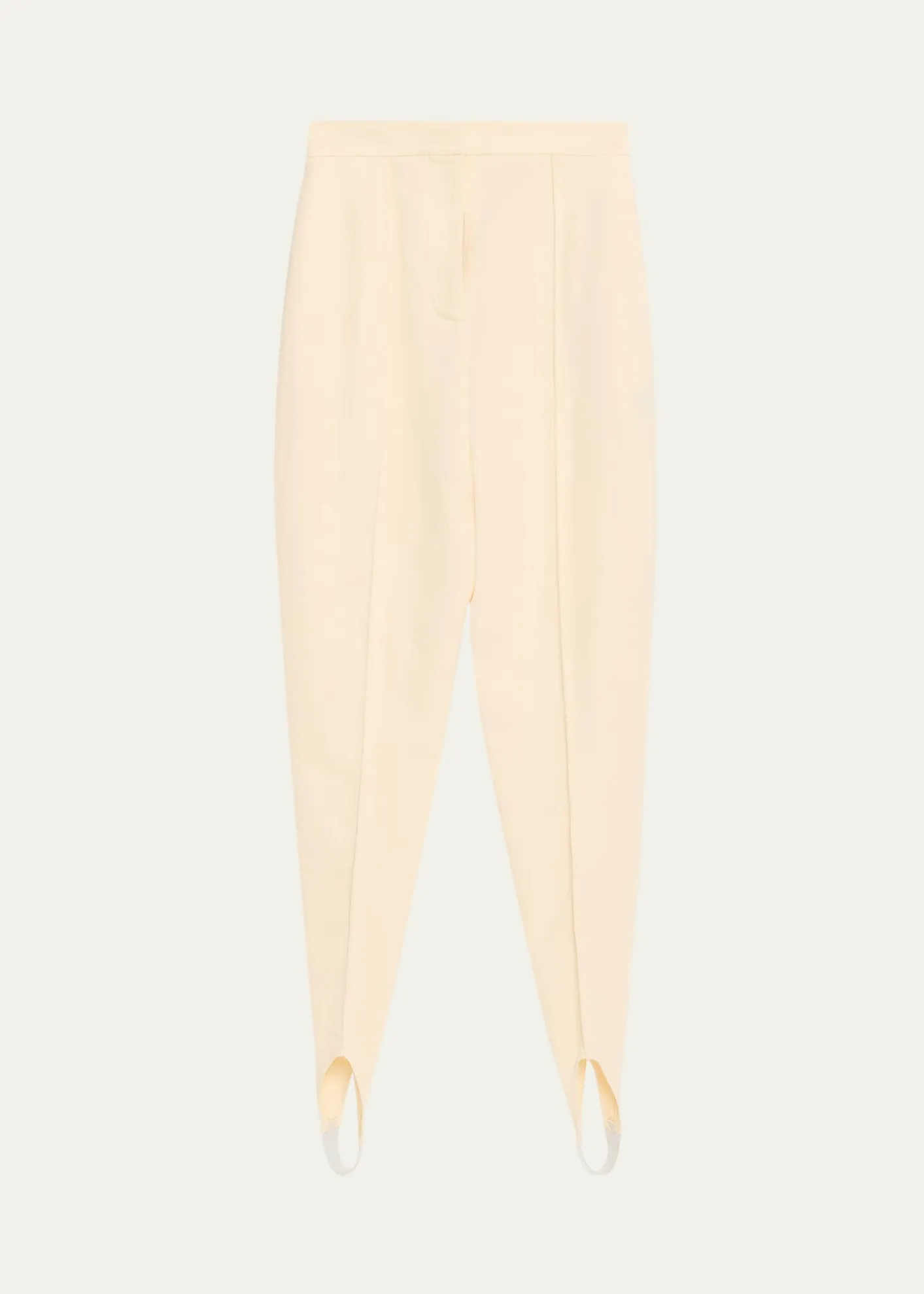 Stella McCartneyHigh-Rise Jersey Stirrup Leggings
