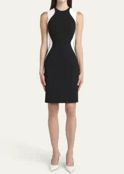 Stella McCartneyMiracle Colorblock Mini Dress