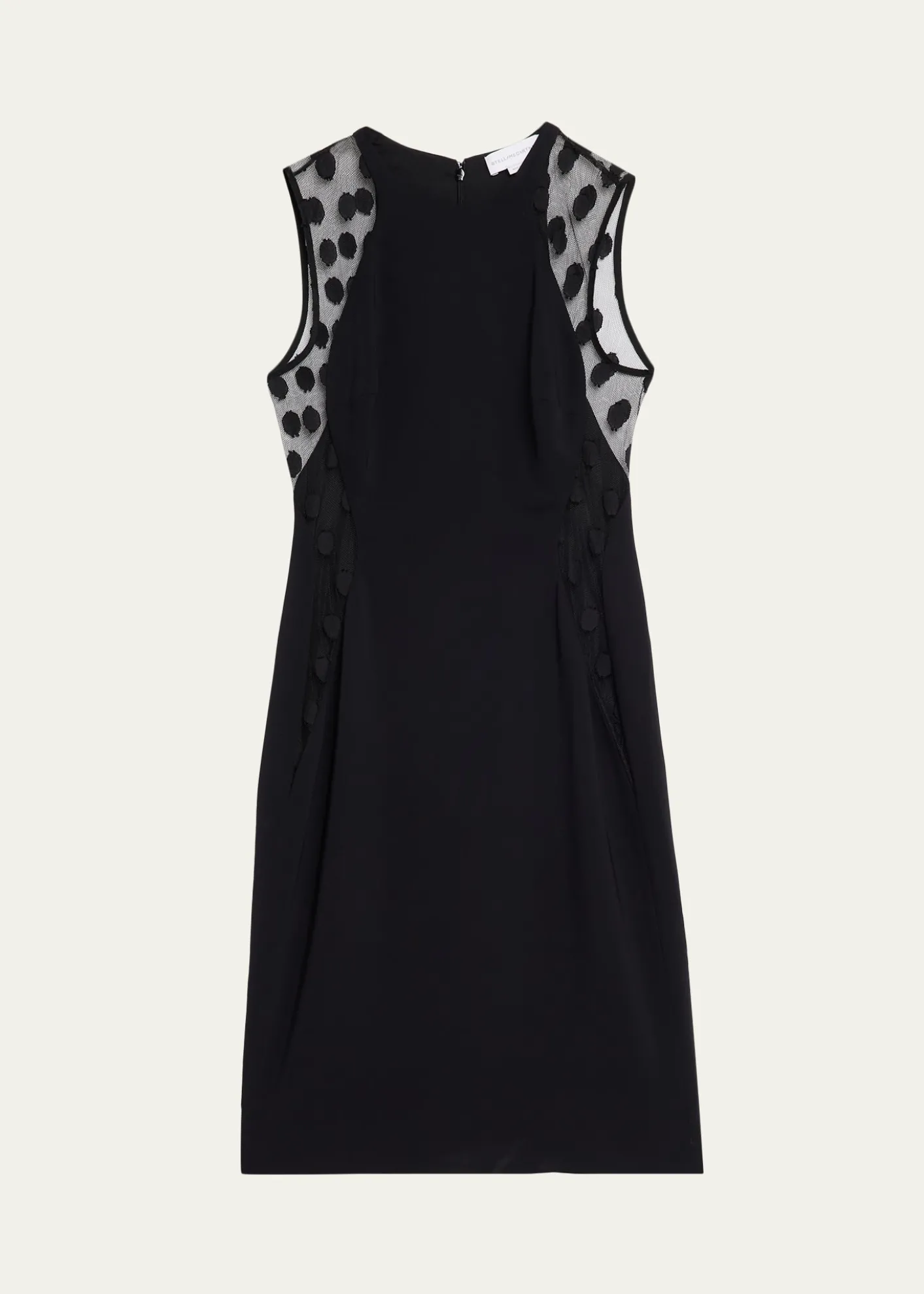 Stella McCartneyMiracle Polka-Dot Mini Dress