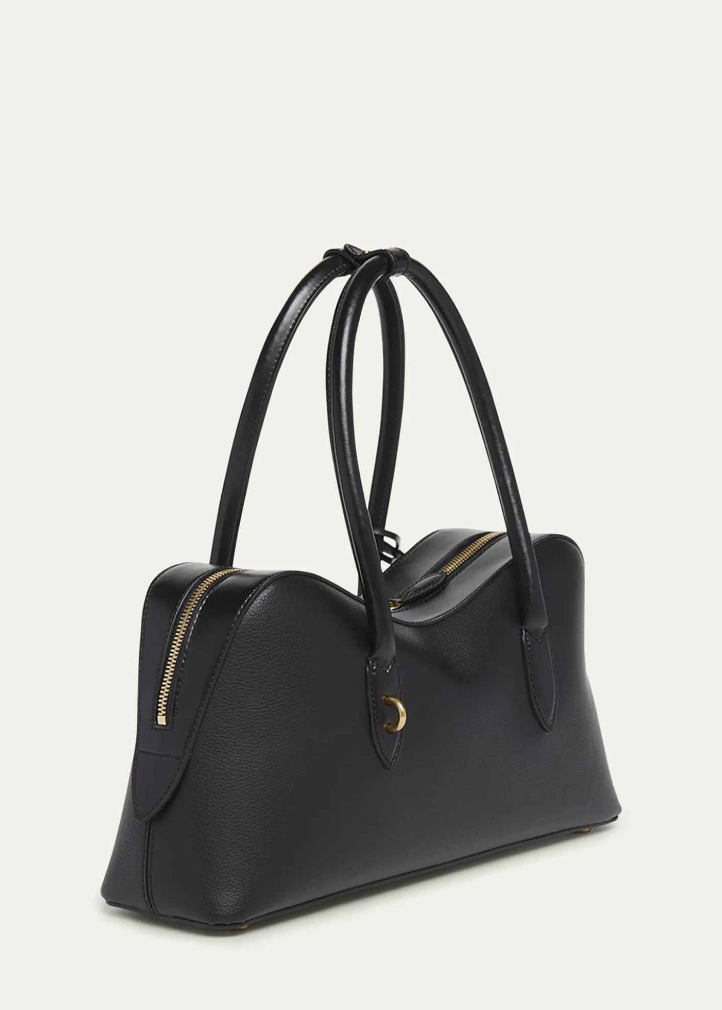 Stella McCartneyRyder Large Shoulder Bag in Embossed Grainy Eco Mat