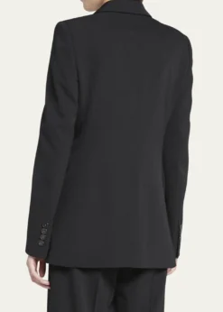 Stella McCartneySingle-Breasted Fitted Wool-Blend Blazer