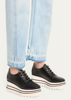 Stella McCartneySneakelyse Vegan Logo Platform Loafers