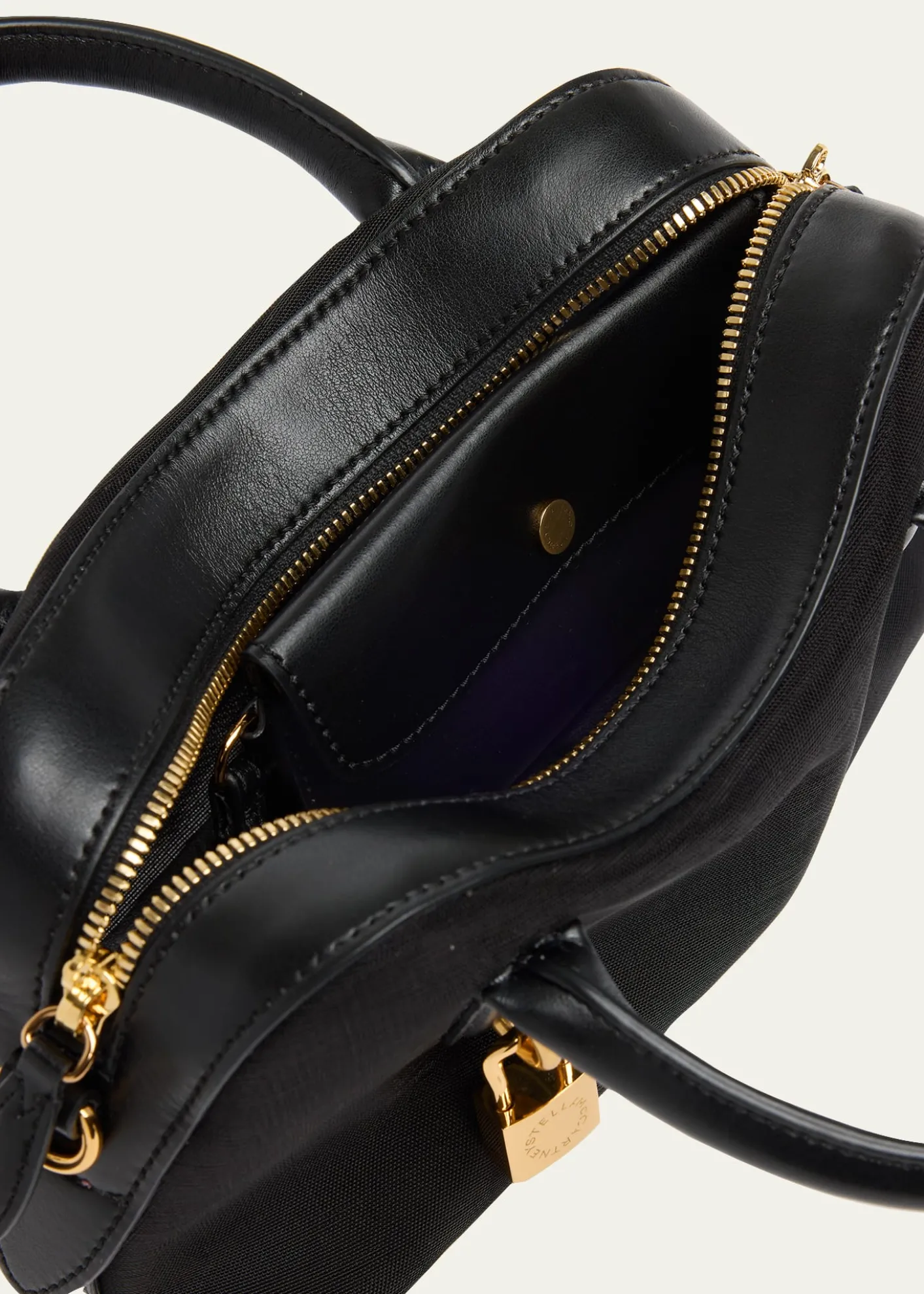Stella McCartneyStella Ryder Small Vegan Leather Top-Handle Bag
