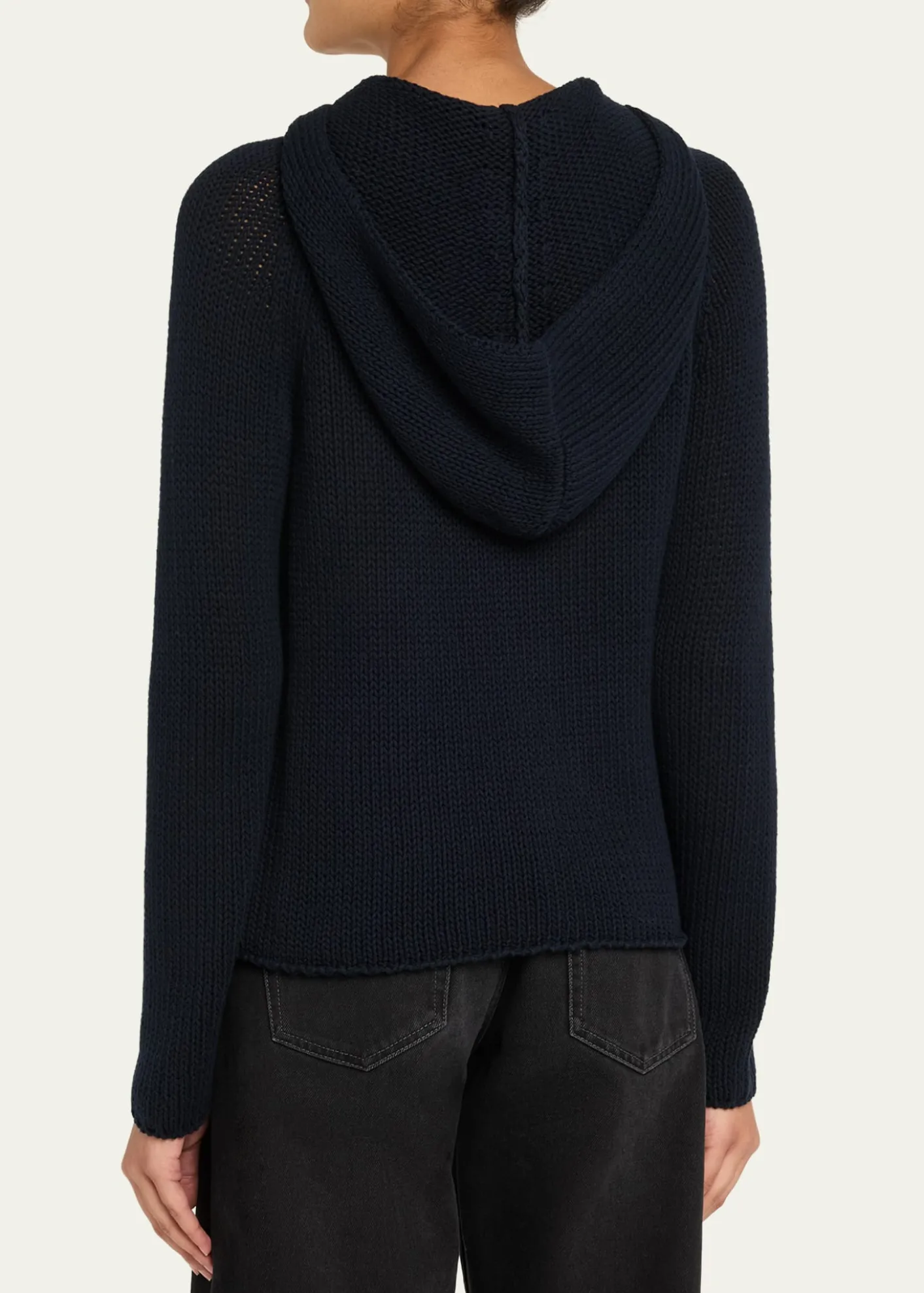Still HereBear Hooded Zip-Up Sweater