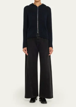 Still HereBear Hooded Zip-Up Sweater