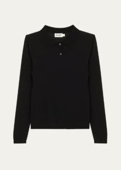 Still HereFine-Knit Polo Sweater