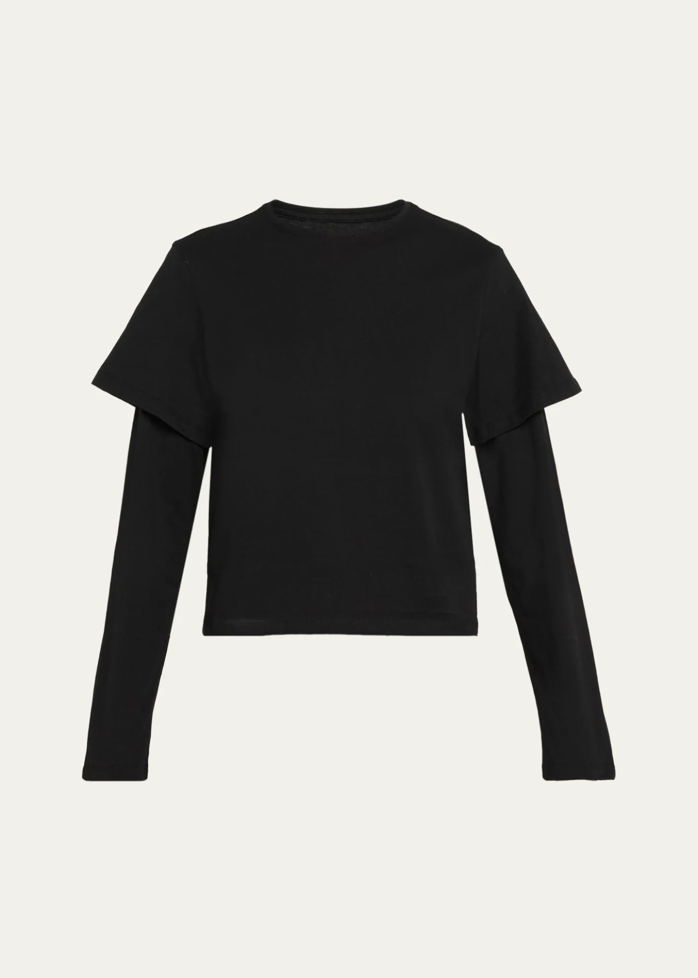 Still Here2Tee Layered Long-Sleeve T-Shirt