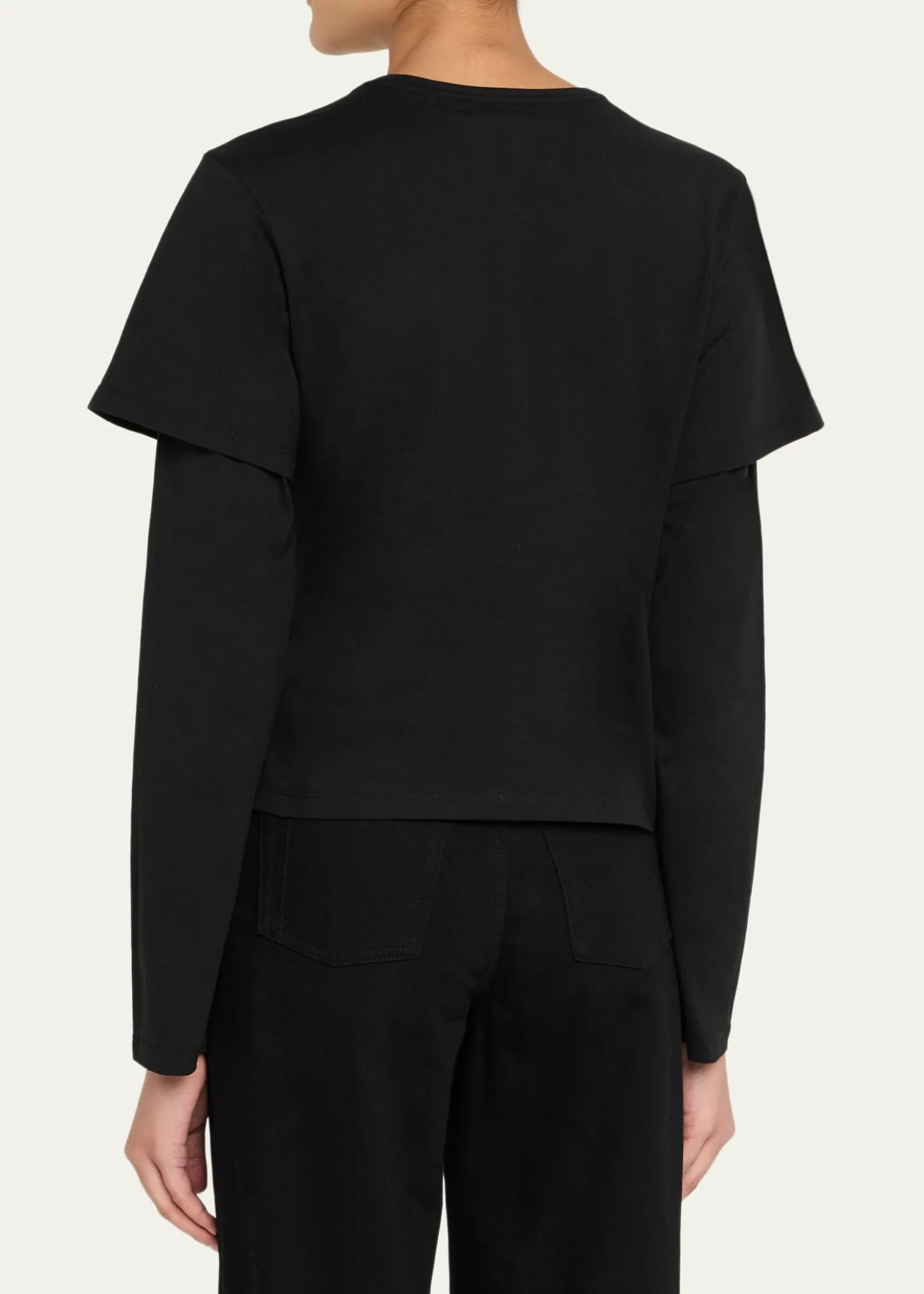 Still Here2Tee Layered Long-Sleeve T-Shirt