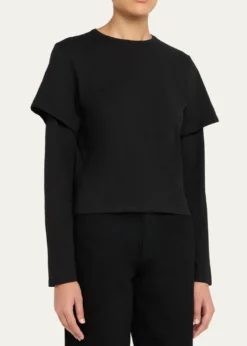 Still Here2Tee Layered Long-Sleeve T-Shirt