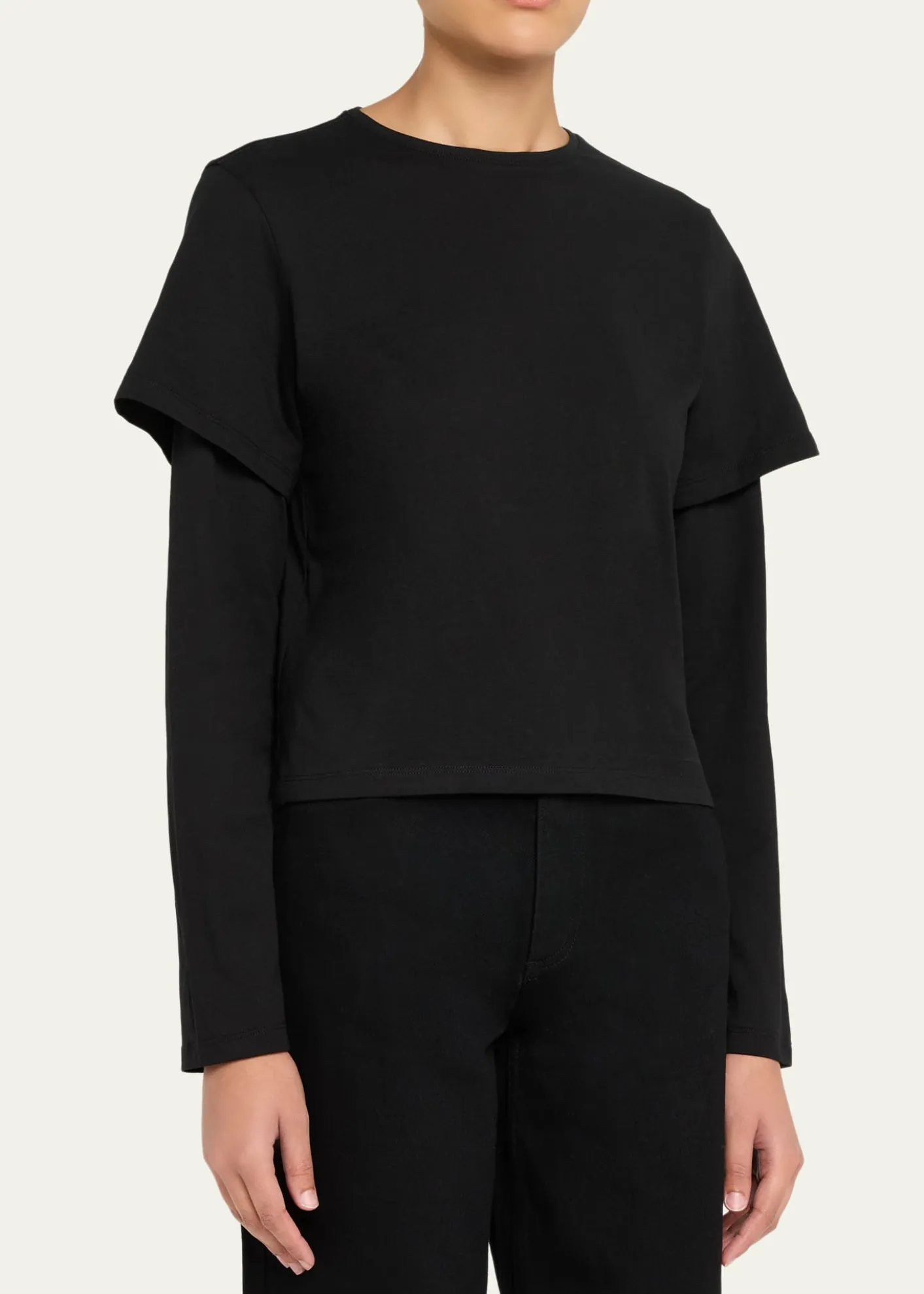 Still Here2Tee Layered Long-Sleeve T-Shirt
