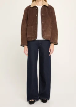 Still HereTownes Suede Jacket