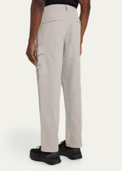 Stone IslandMen's Cotton and Linen Cargo Pants