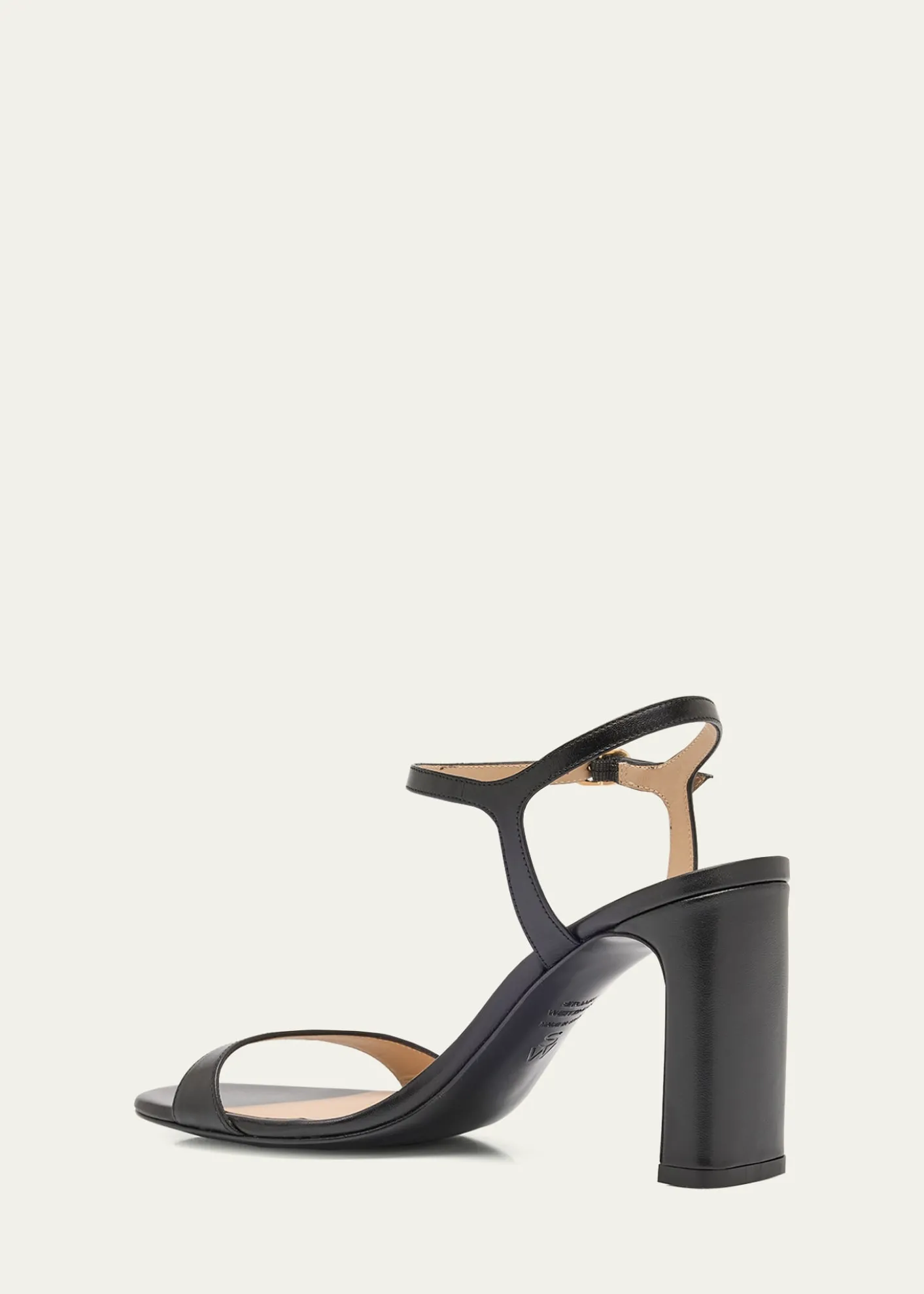 Stuart WeitzmanBabette Leather Ankle-Strap Sandals