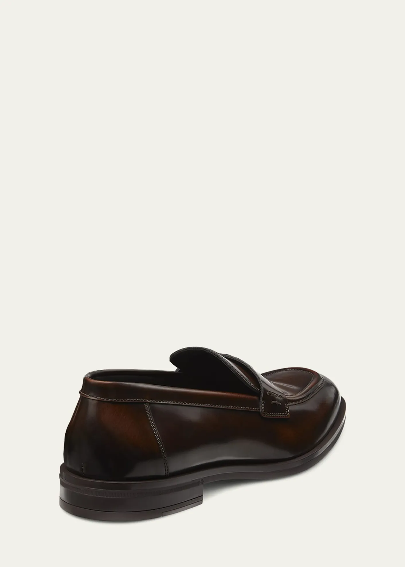 Stuart WeitzmanMen's Club Brushed Leather Slip-On Loafers