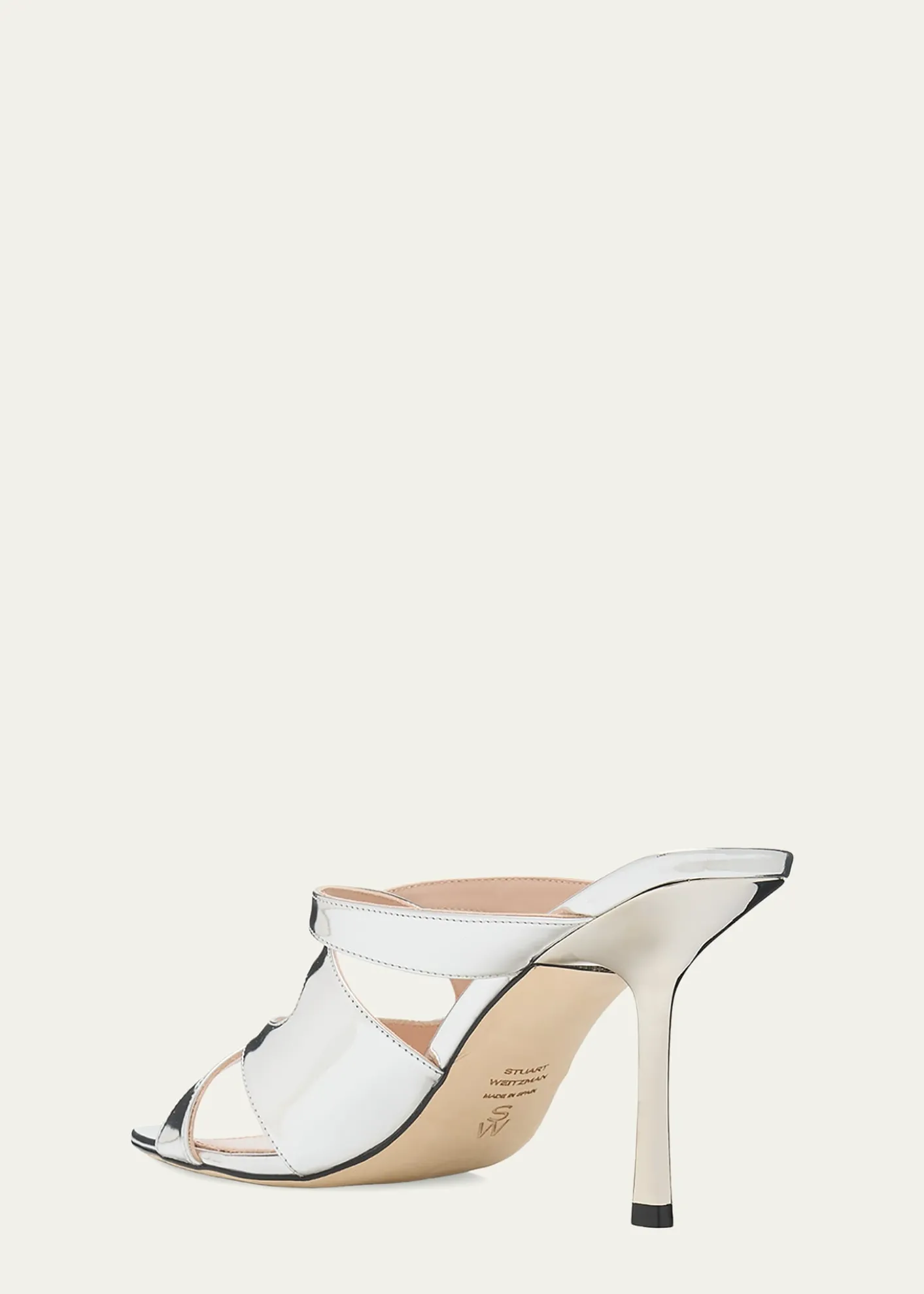 Stuart Weitzman85mm Rubie Strappy Leather Sandals