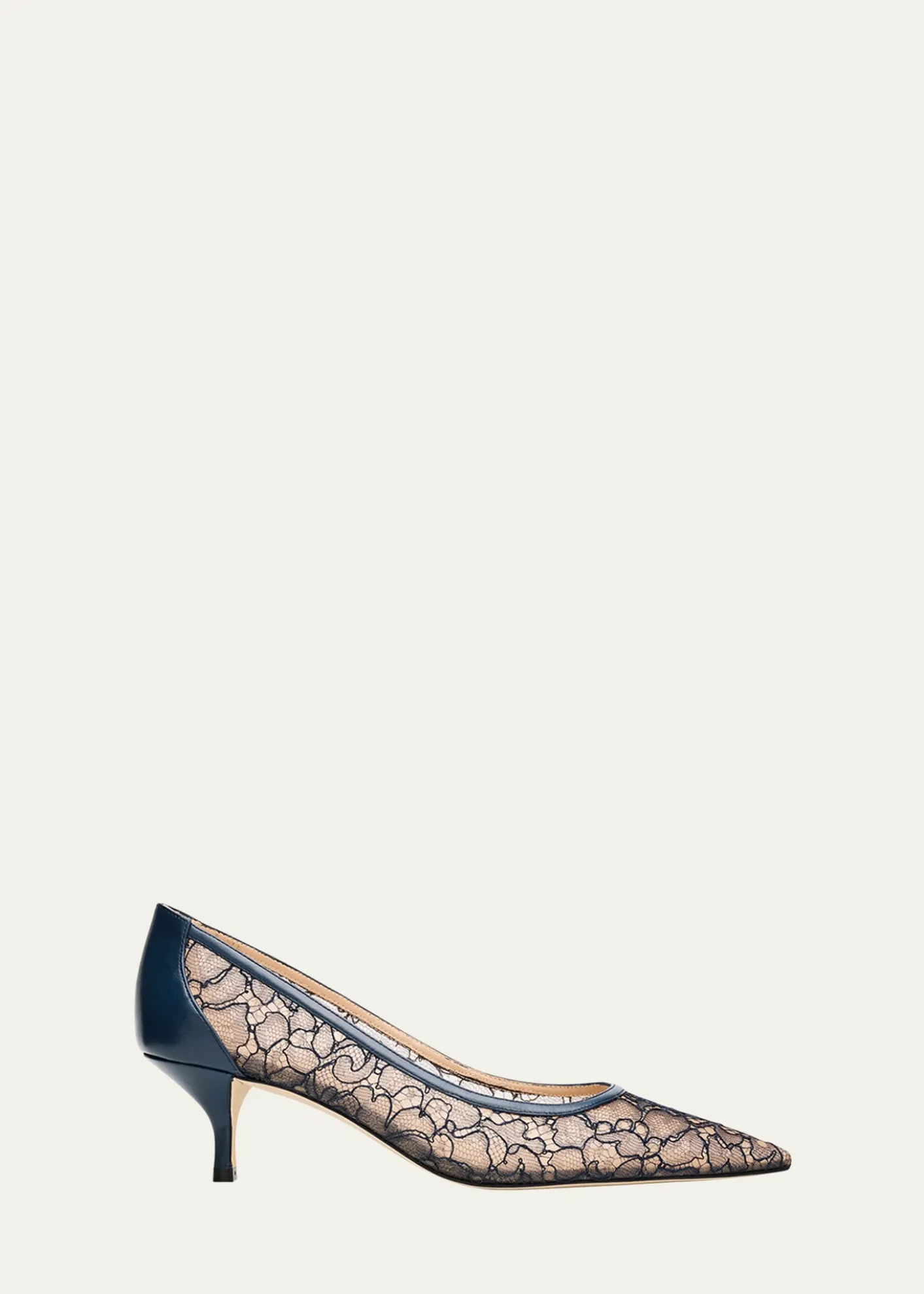 Stuart Weitzman50mm Stuart Power Lace Pumps