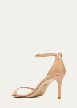 Stuart WeitzmanNudist Ii 75 Patent Leather Sandals