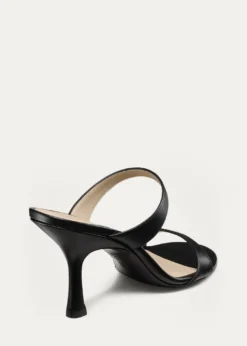 Stuart WeitzmanNudist Leather Slide Sandals