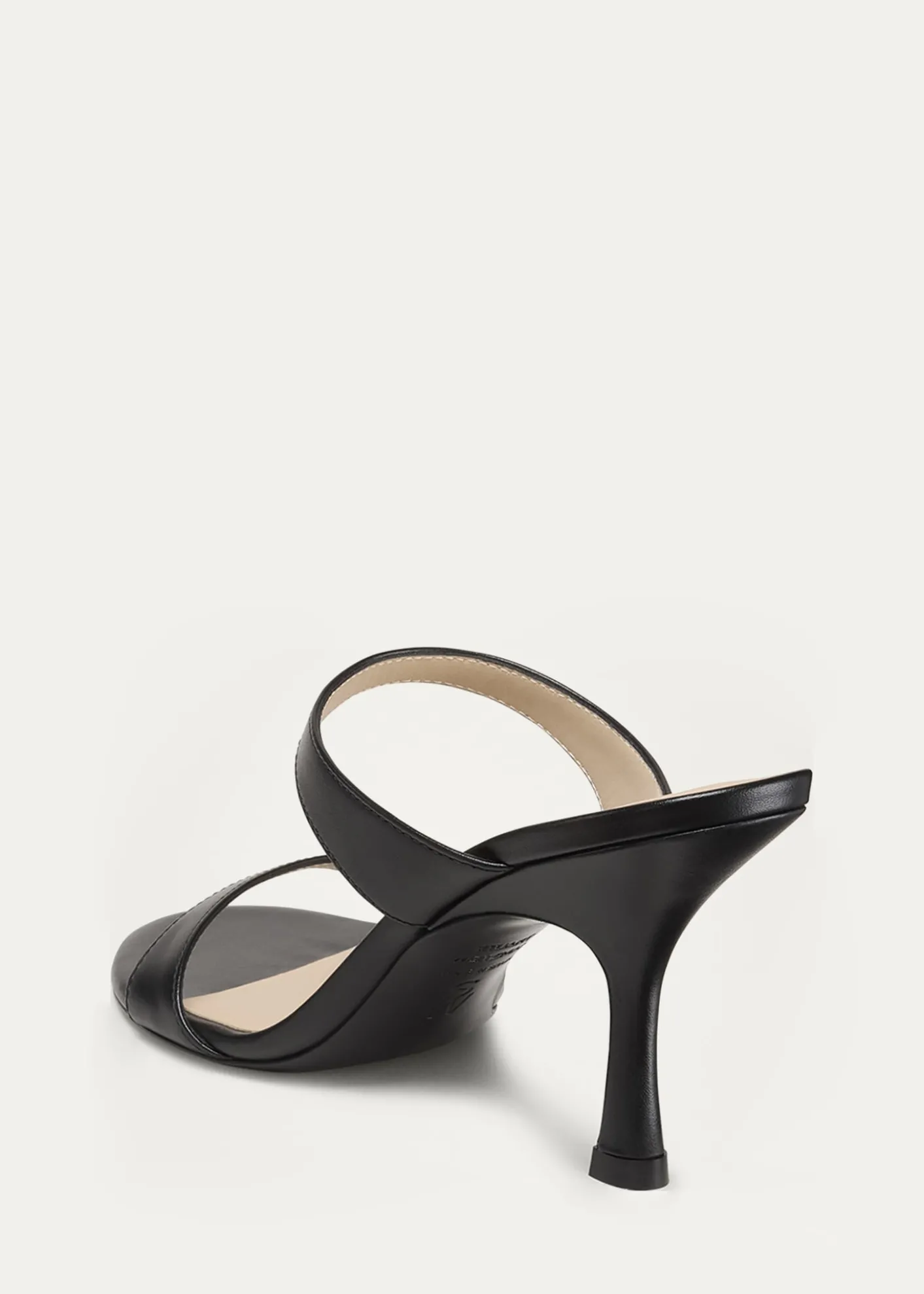 Stuart WeitzmanNudist Leather Slide Sandals