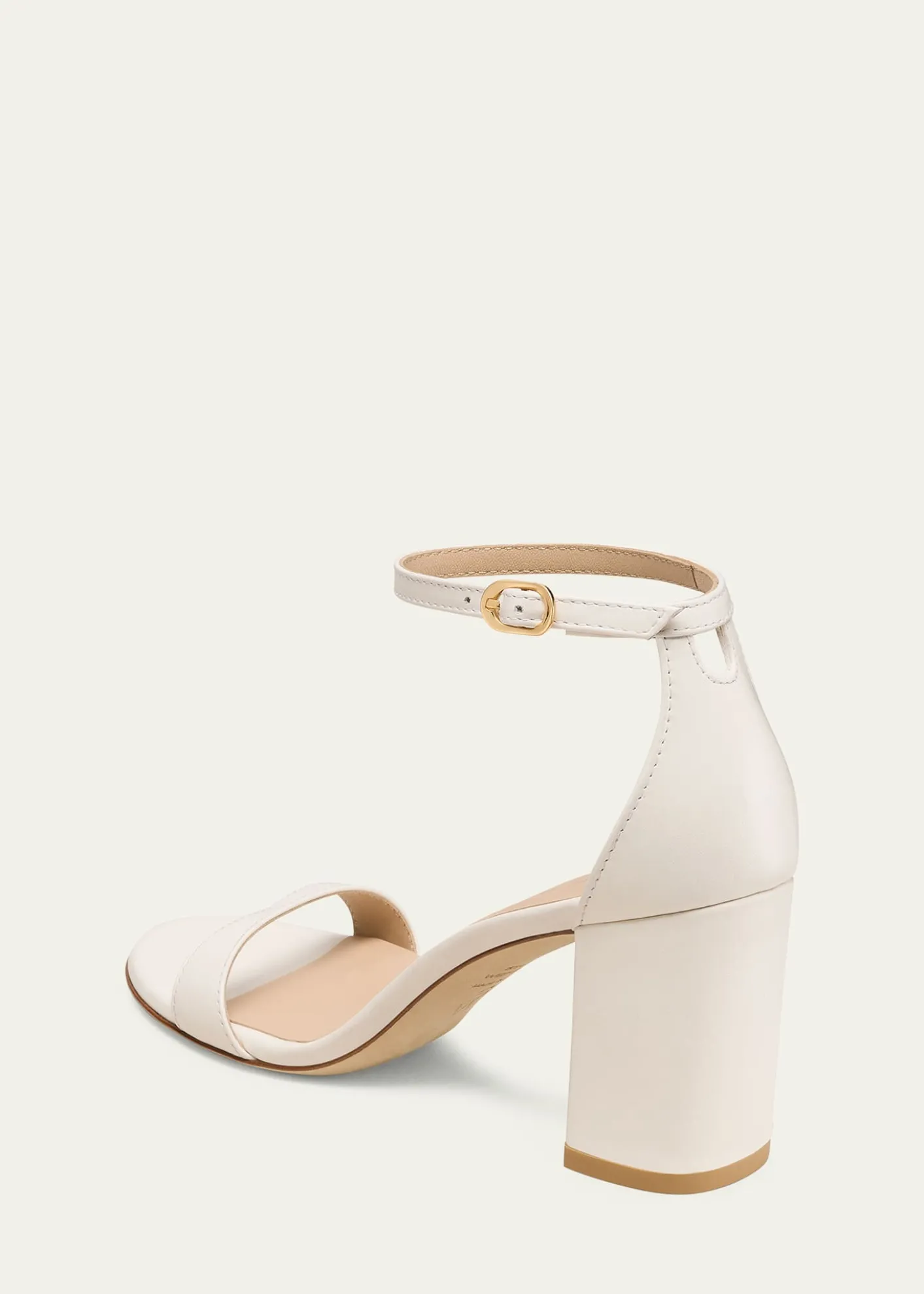 Stuart WeitzmanNudist 75mm Block Sandals