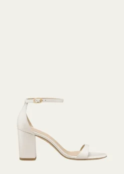 Stuart WeitzmanNudist 75mm Block Sandals