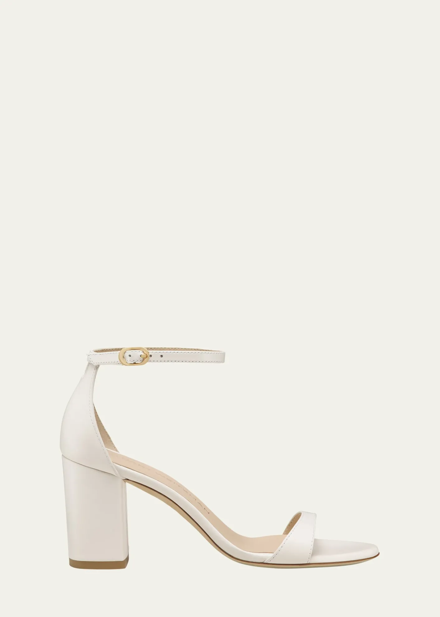 Stuart WeitzmanNudist 75mm Block Sandals
