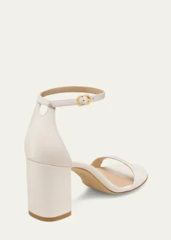 Stuart WeitzmanNudist 75mm Block Sandals