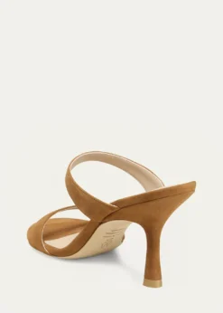 Stuart WeitzmanNudist Suede Slide Sandals