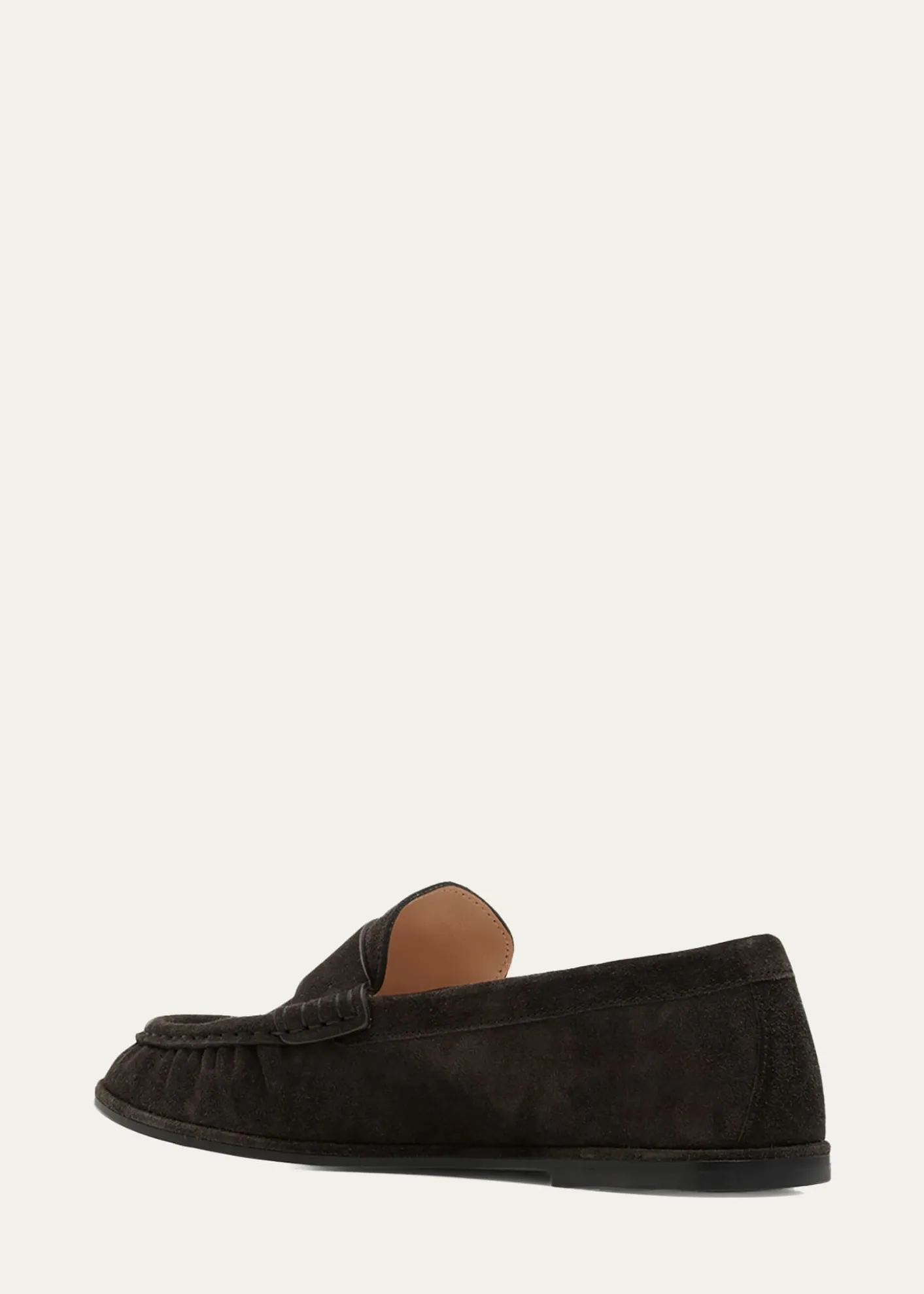 Stuart WeitzmanSpencer Suede Penny Loafers