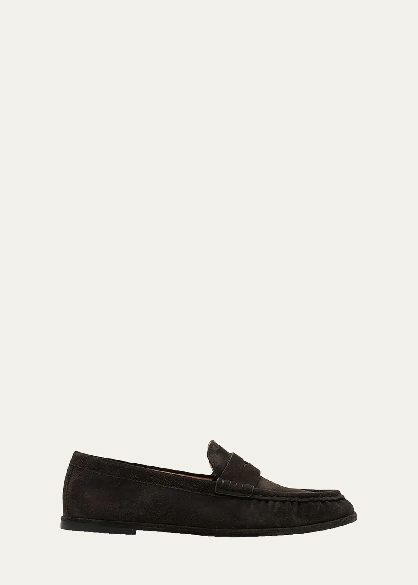 Stuart WeitzmanSpencer Suede Penny Loafers
