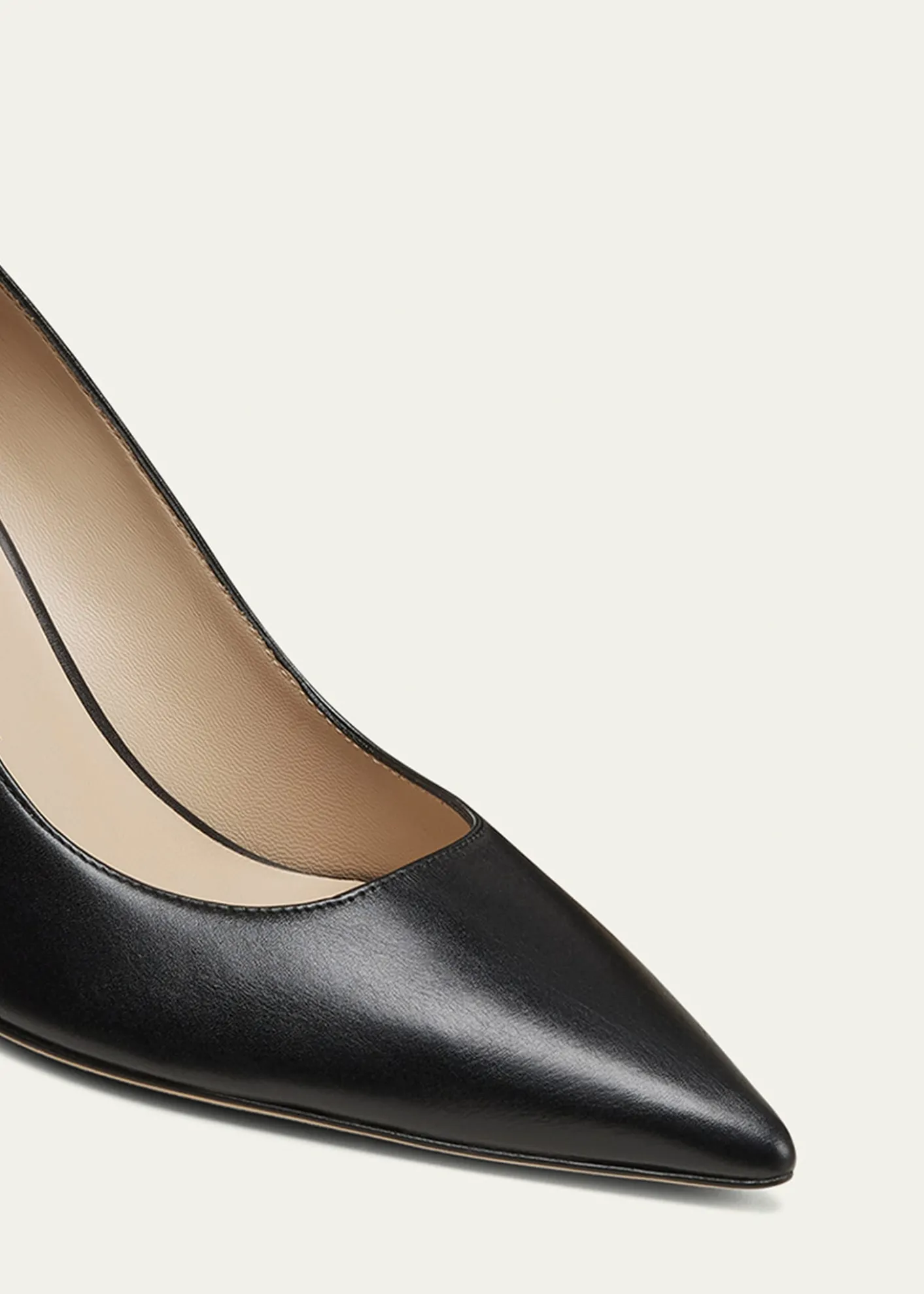 Stuart WeitzmanStuart Leather Stiletto Pumps