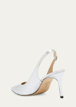 Stuart WeitzmanStuart Metallic Slingback Pumps