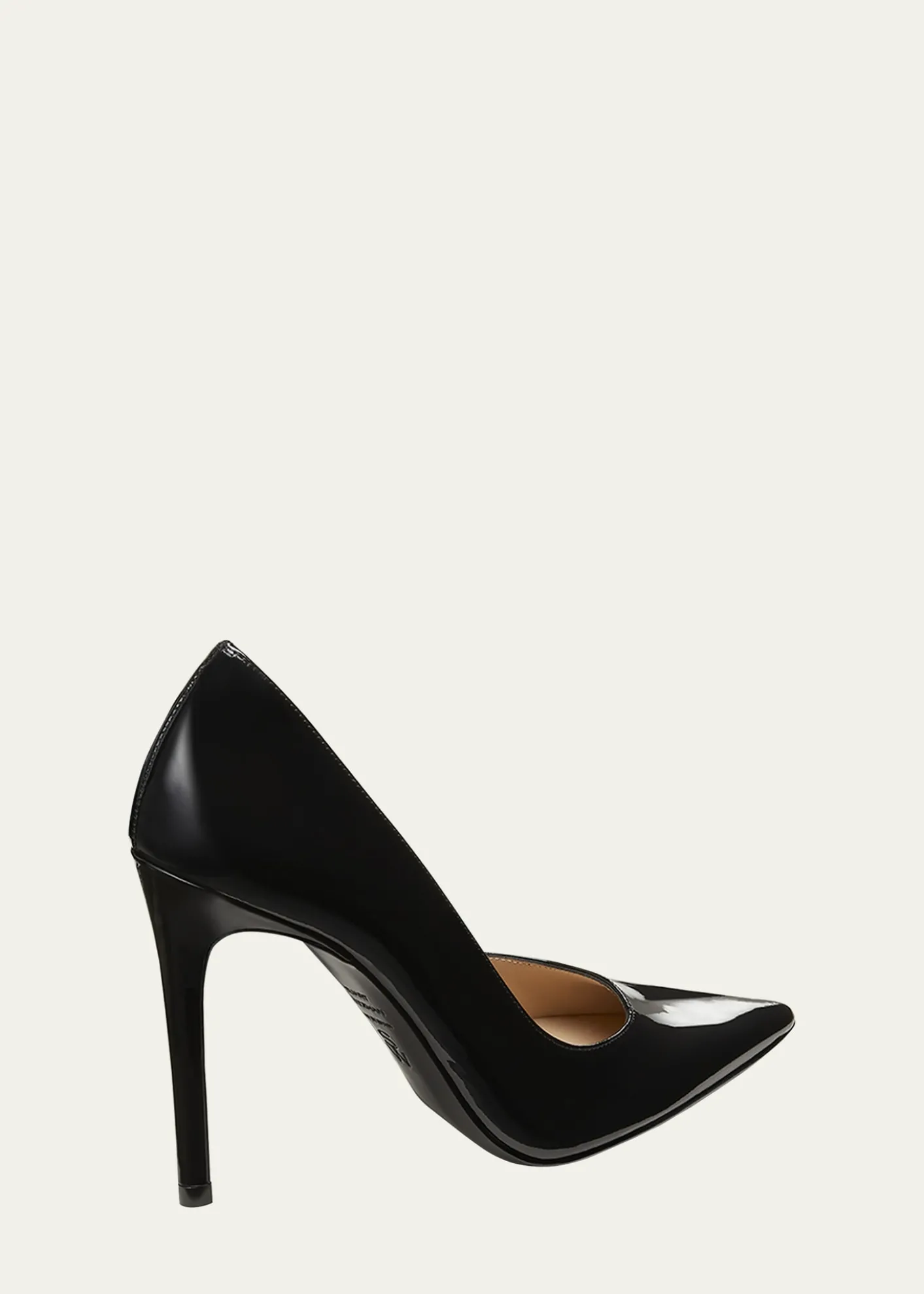 Stuart WeitzmanStuart Patent Stiletto Pumps