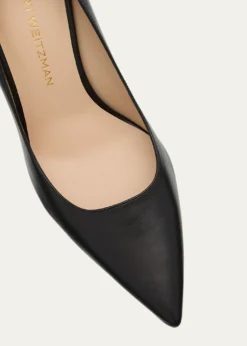 Stuart WeitzmanStuart Power 85 Leather Pumps