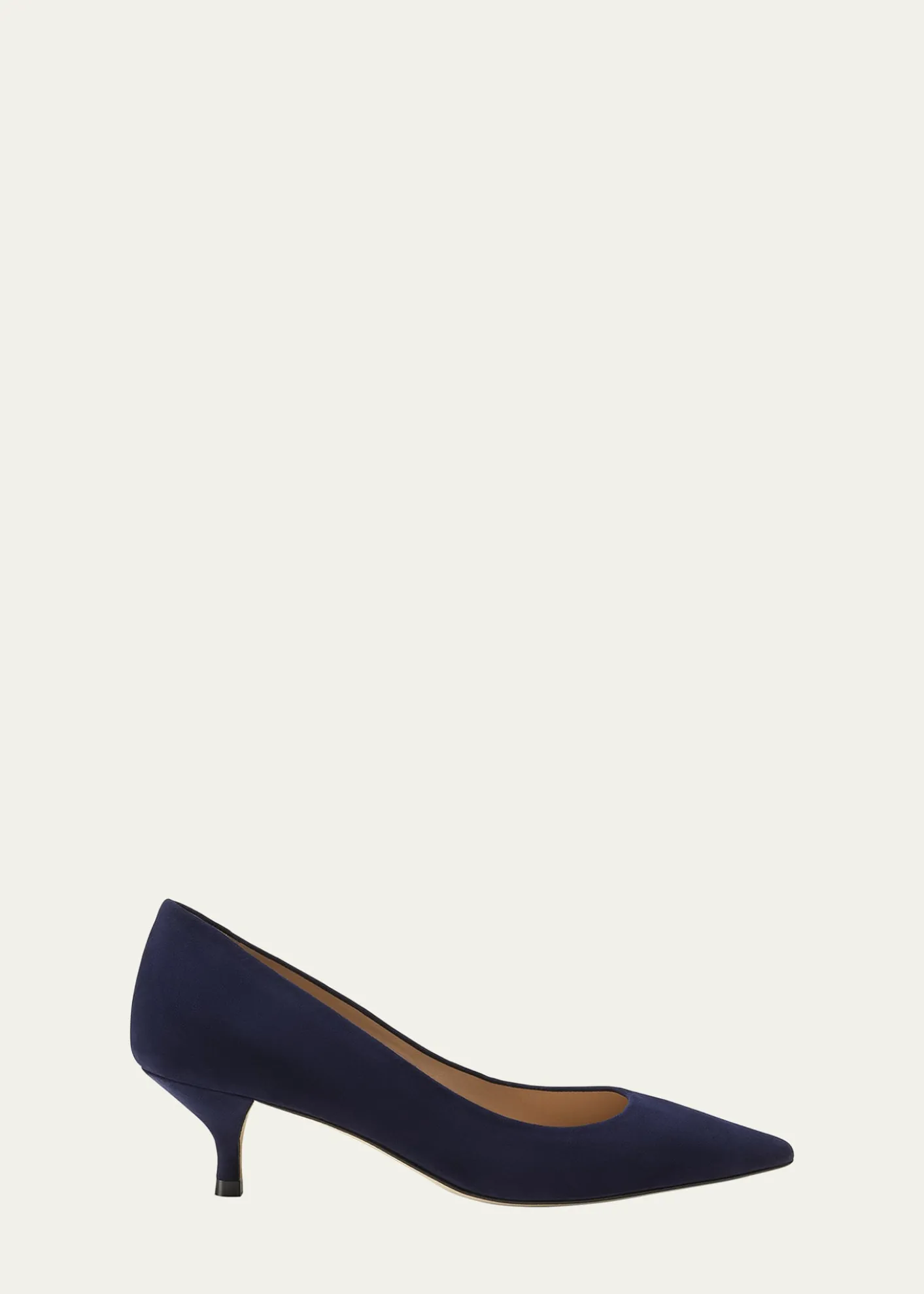 Stuart WeitzmanStuart Suede Kitten Pumps