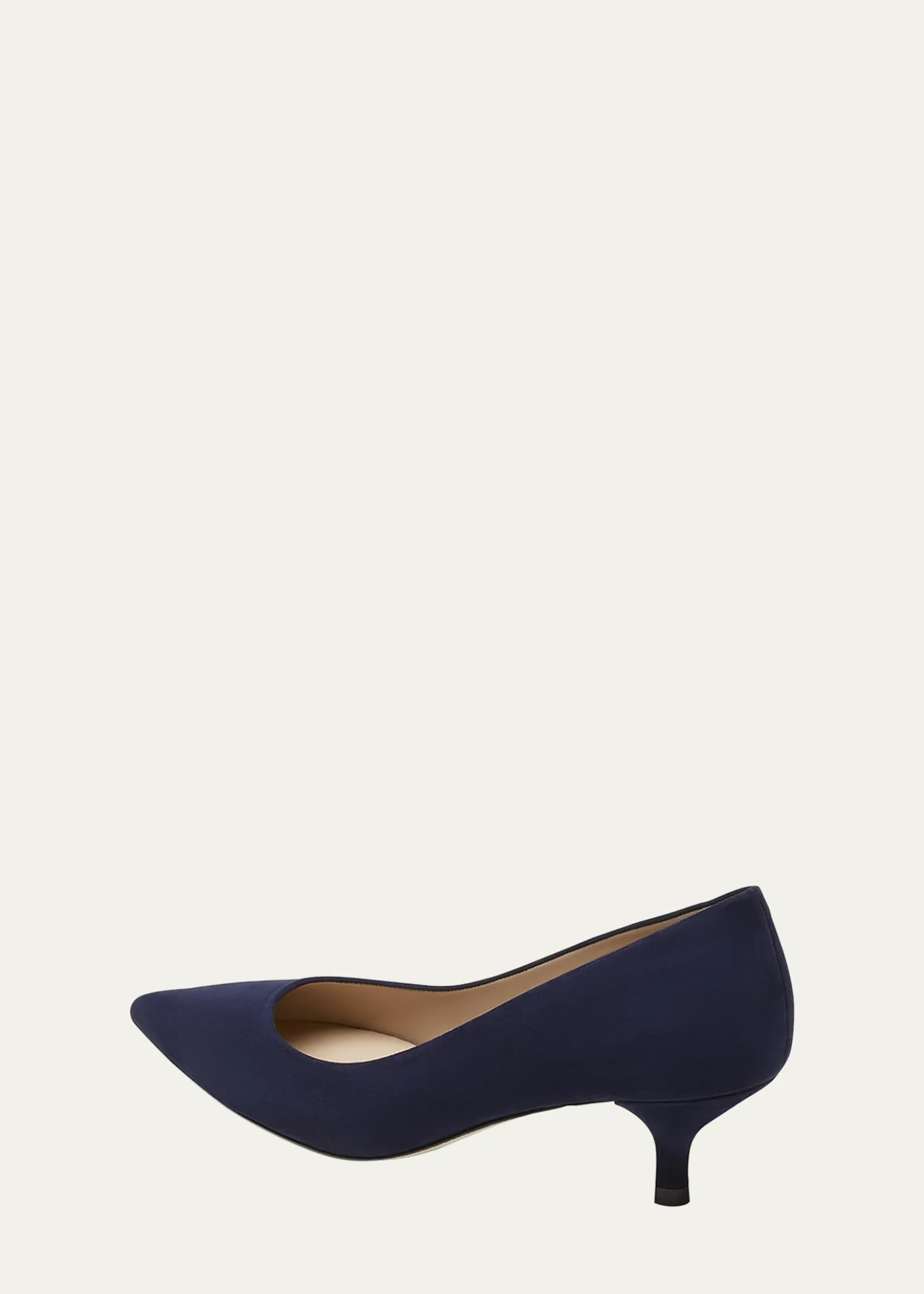 Stuart WeitzmanStuart Suede Kitten Pumps