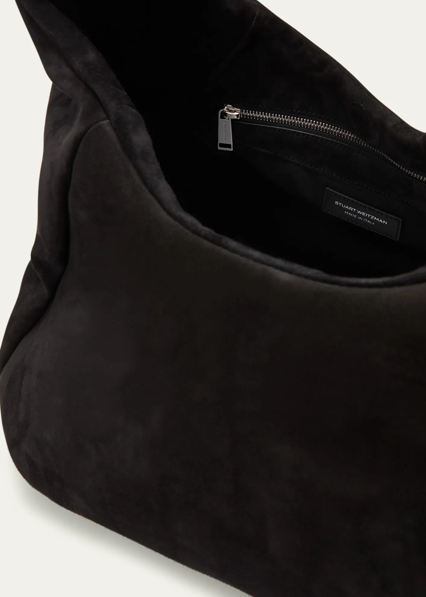 Stuart WeitzmanThe Moda Suede Hobo bAG