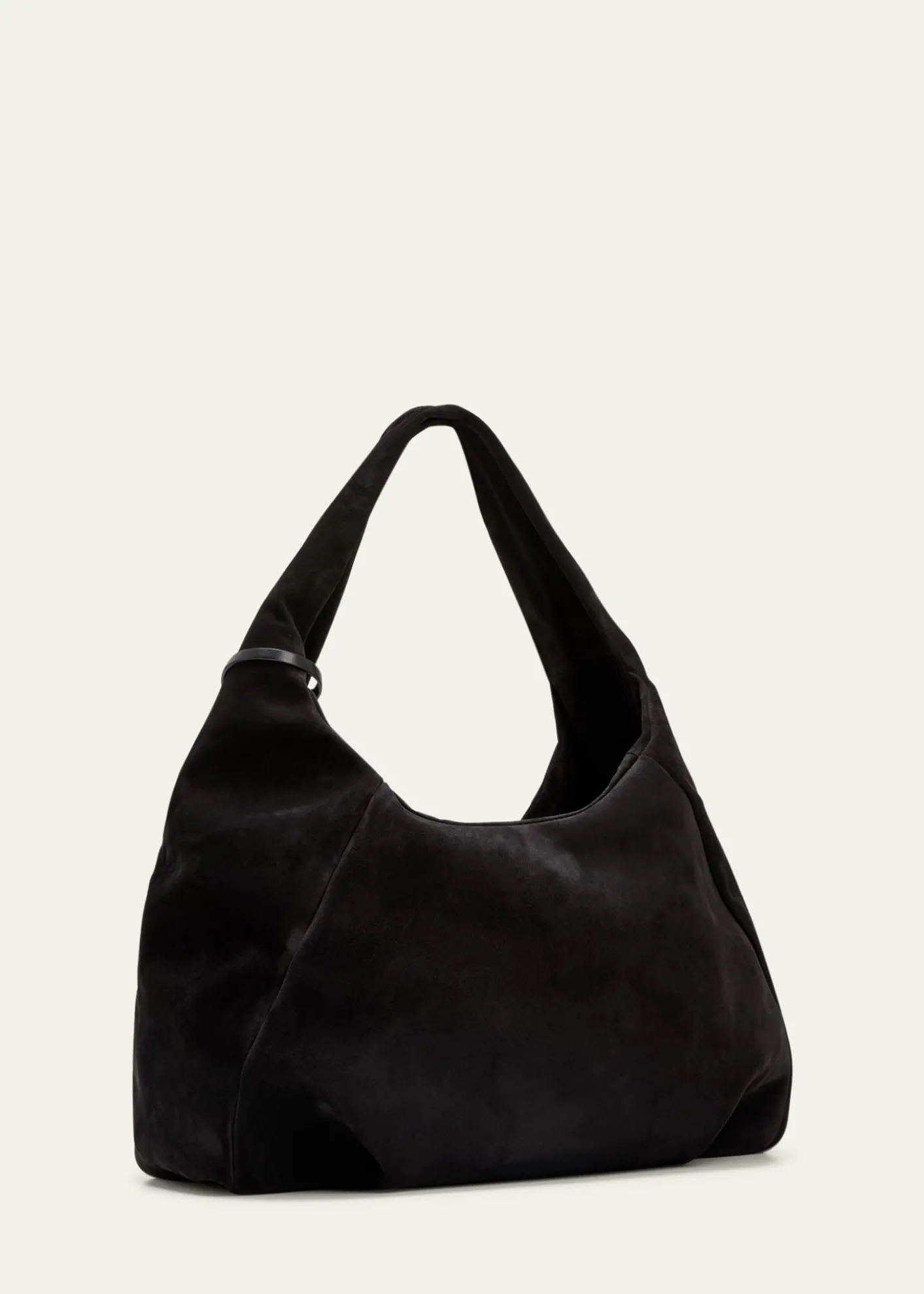 Stuart WeitzmanThe Moda Suede Hobo bAG