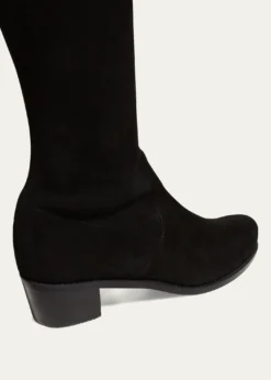 Stuart WeitzmanTieland Suede Over-The-Knee Boots