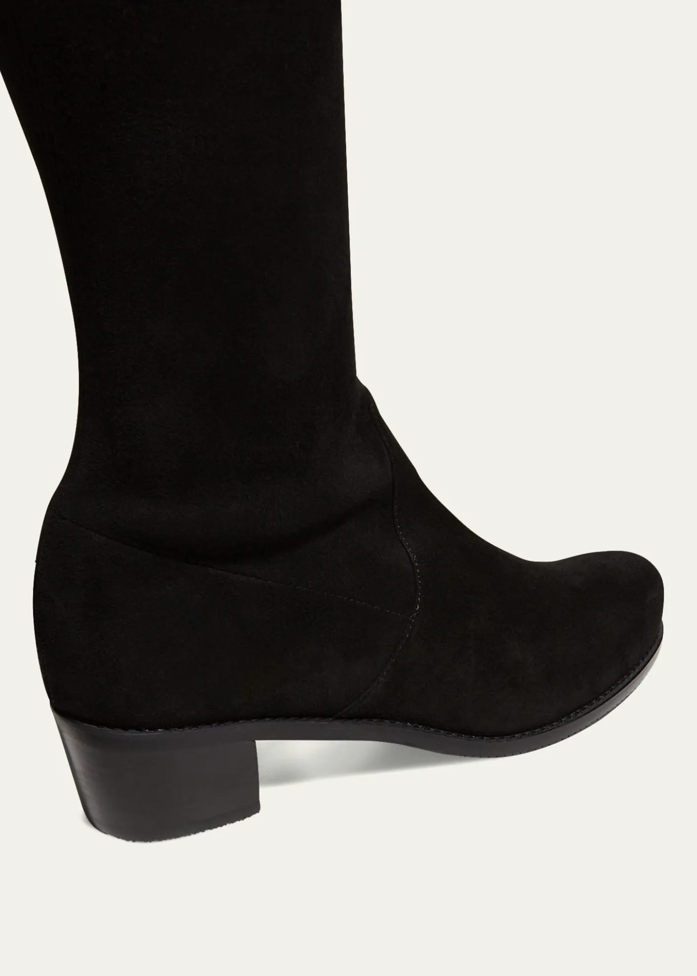 Stuart WeitzmanTieland Suede Over-The-Knee Boots