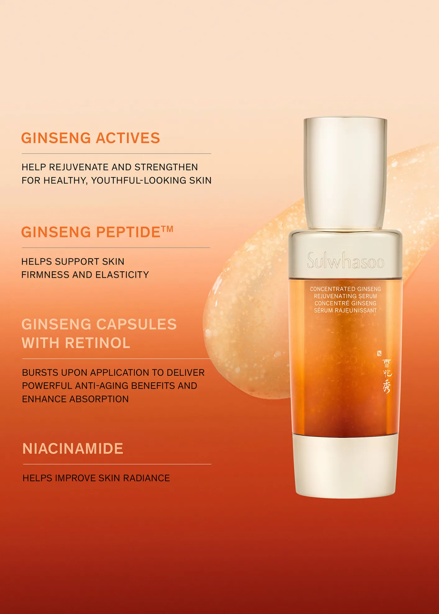 SulwhasooConcentrated Ginseng Rejuvenating Serum, 1.7 oz.