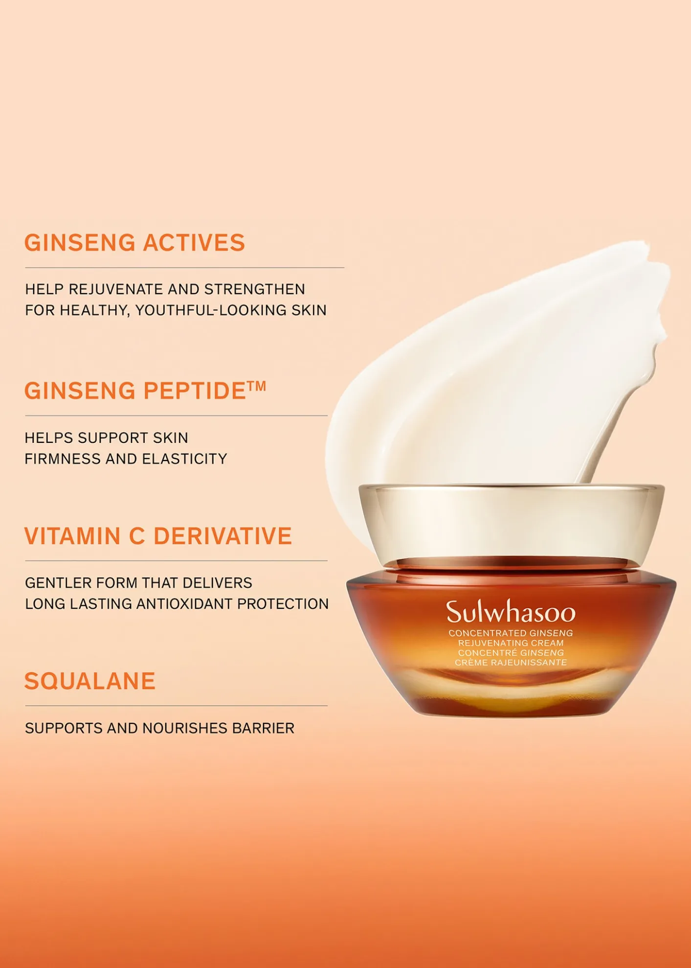 SulwhasooConcentrated Ginseng Rejuvenating Cream, 2.0 oz.