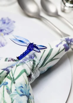 SUMMERILL & BISHOPIris Linen Napkin