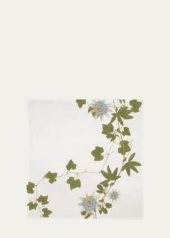 SUMMERILL & BISHOPPassifolia Linen Napkin