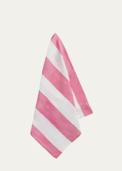 SUMMERILL & BISHOPStriped Linen Napkin