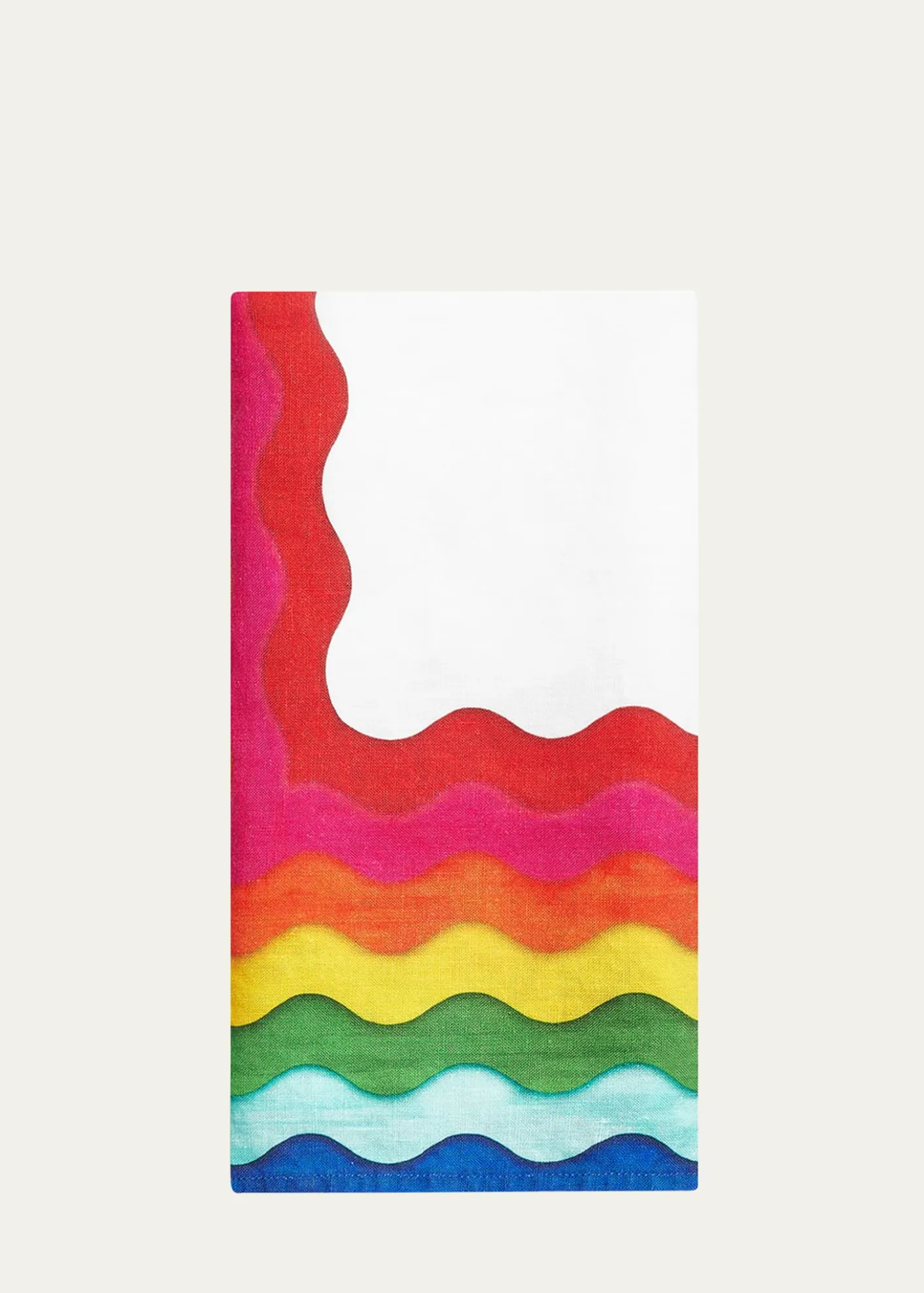 SUMMERILL & BISHOPSummer Rainbow Napkin, 20" Square