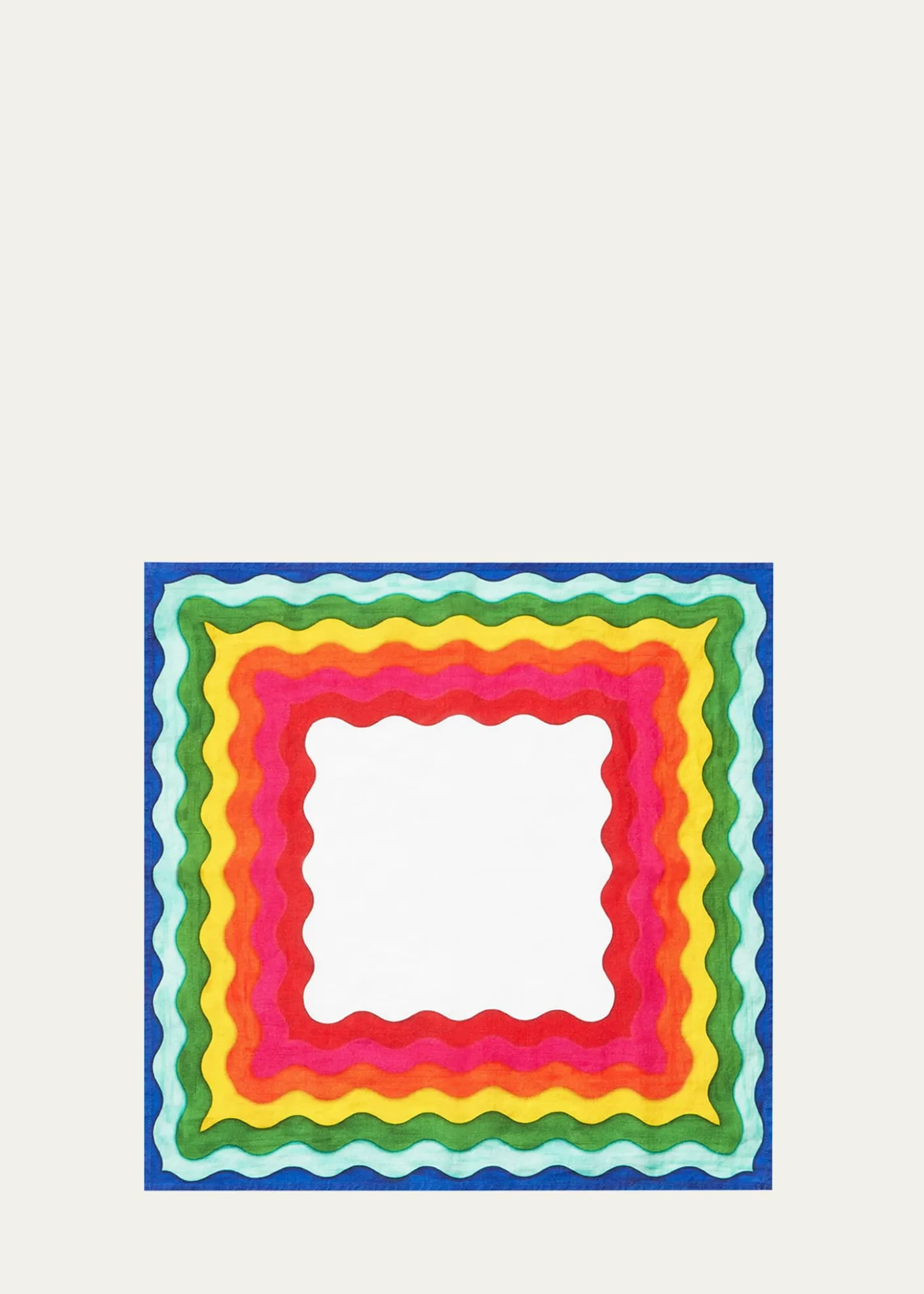 SUMMERILL & BISHOPSummer Rainbow Napkin, 20" Square