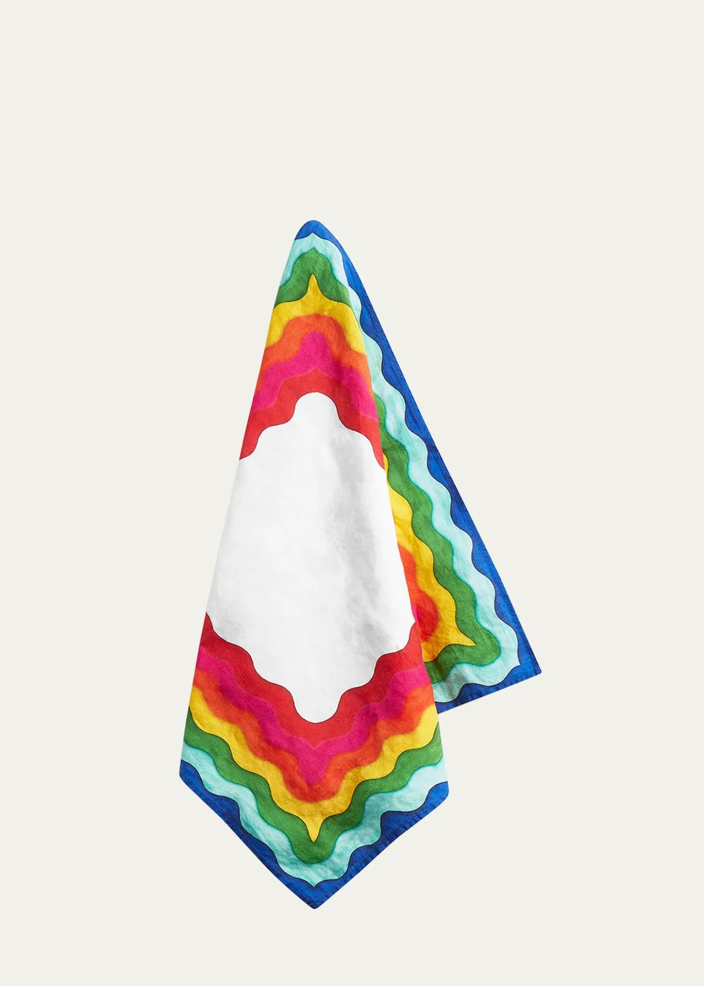 SUMMERILL & BISHOPSummer Rainbow Napkin, 20" Square