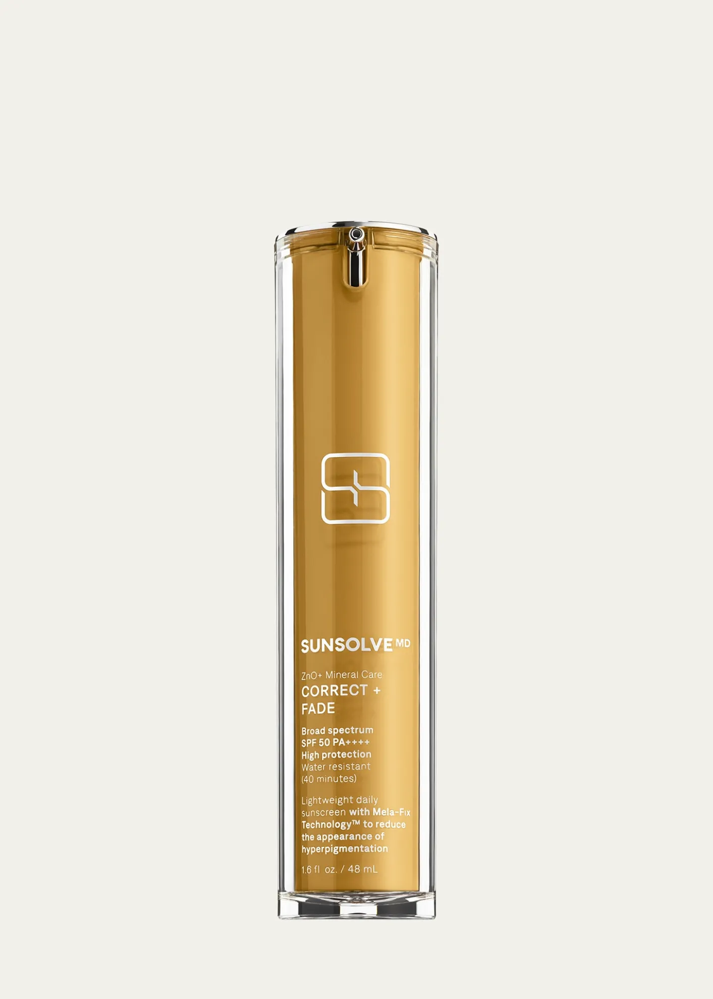 SunsolveMDSunsolveMD ZnO+ Mineral Care Correct and Fade, 1.6 oz.